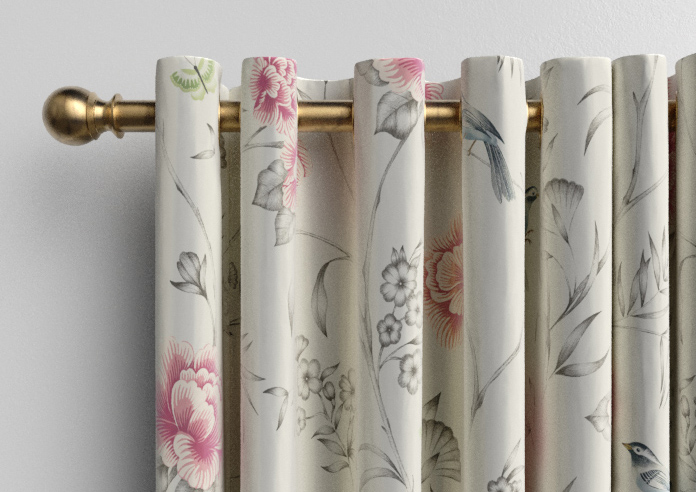 Borneo, Rose - Made to Measure Curtains - Image 12